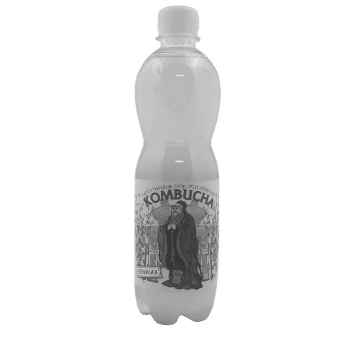 Stevikom Kombucha heřmánek 500 ml BIO